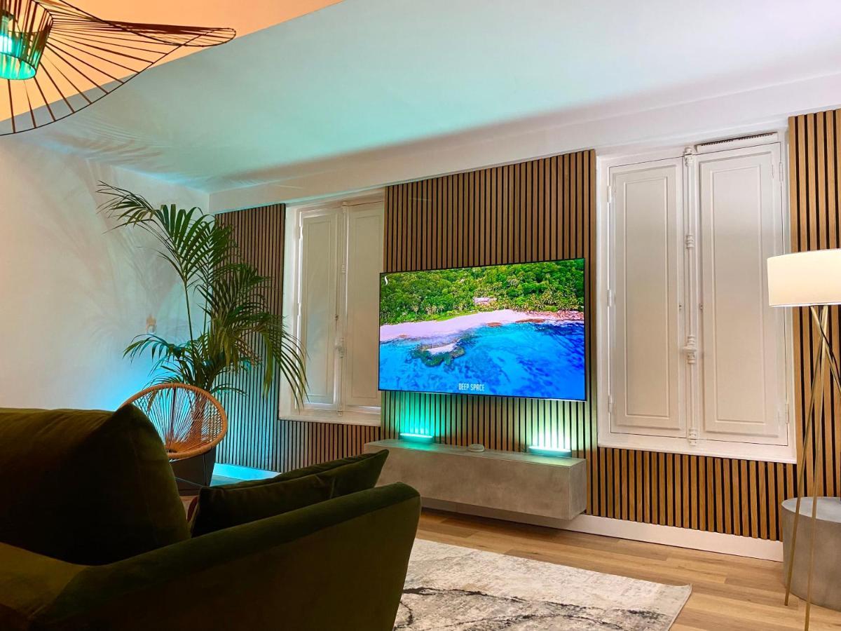 Sv - L'Experience Design Duplex In Marseille Apartment Екстериор снимка